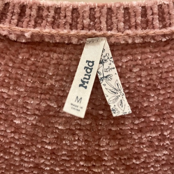 Pink cashmere sweater - Picture 2 of 2